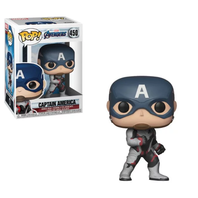 Figúrka Avengers: Endgame - Captain America (Funko POP!)