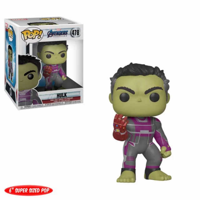 Figúrka Avengers: Endgame - Hulk with Gauntlet 15 cm (Funko POP! Marvel 478)