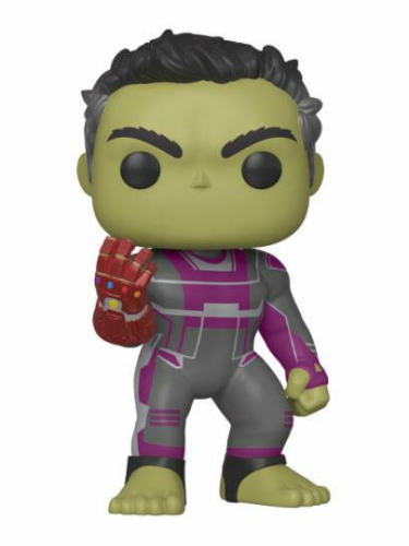 Figúrka Avengers: Endgame - Hulk with Gauntlet 15 cm (Funko POP! Marvel 478)