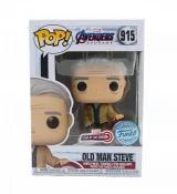 Figúrka Avengers: Endgame - Old Man Steve (Funko POP! Marvel 915)