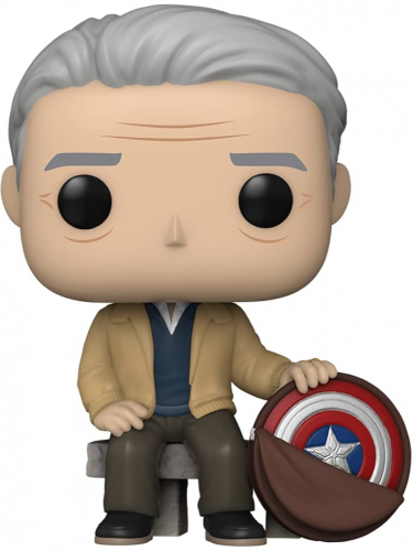 Figúrka Avengers: Endgame - Old Man Steve (Funko POP! Marvel 915)