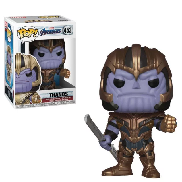 Figúrka Avengers: Endgame - Thanos (Funko POP!)