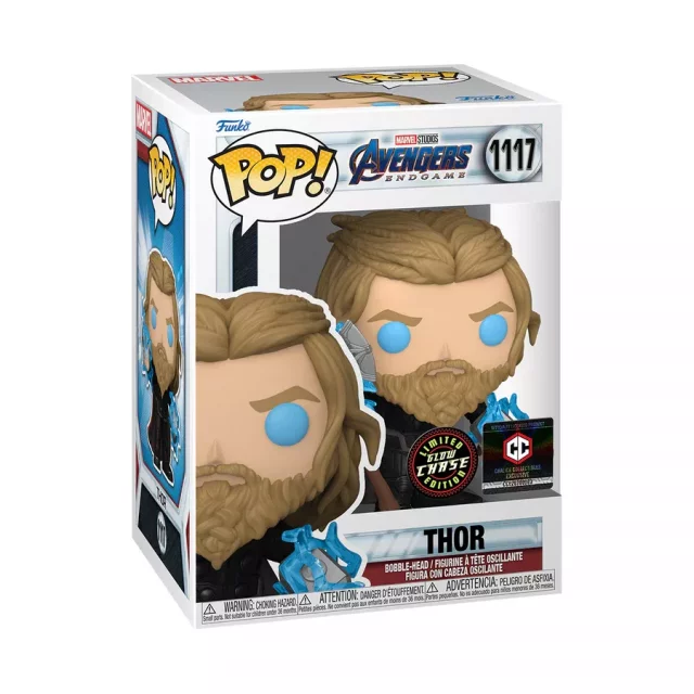 Figúrka Avengers: Endgame - Thor Chase (Funko POP! Marvel 1117)