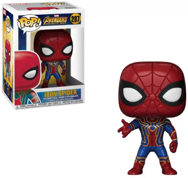 Figúrka Avengers: Infinity War - Iron Spider (Funko POP! Marvel 287)
