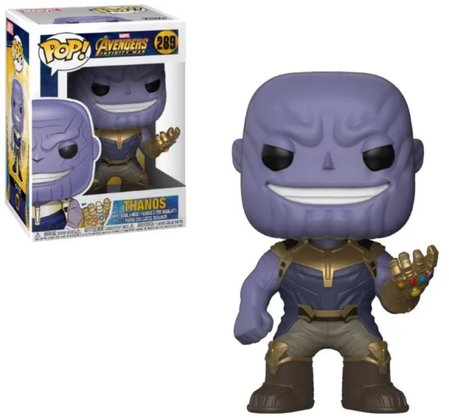 Figúrka Avengers: Infinity War - Thanos (Funko POP!)