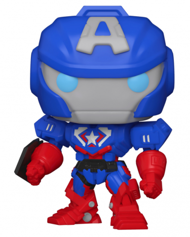 Figúrka Avengers Mech Strike - Captain America (Funko POP! Marvel 829)