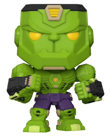 Figúrka Avengers Mech Strike - Hulk (Funko POP! Marvel 833)