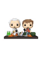Figúrka Back to The Future - Doc & Marty (Funko POP! Moment 1846)
