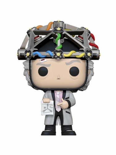 Figúrka Back to the Future - Doc with Helmet (Funko POP! Movies 959)