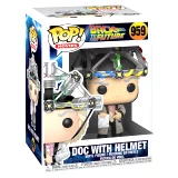 Figúrka Back to the Future - Doc with Helmet (Funko POP! Movies 959)