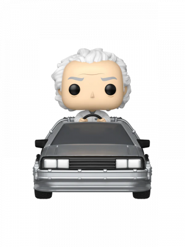 Figúrka Back to The Future - Doc with Time Machine (Funko POP! Rides 133)