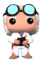 Figúrka Back to the Future - Dr. Emmet Brown (Funko POP! Movies 62)