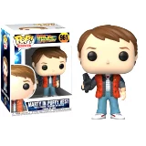 Figúrka Back to the Future - Marty in Puffy Vest (Funko POP! Movies 961)