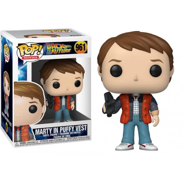 Figúrka Back to the Future - Marty in Puffy Vest (Funko POP! Movies 961)