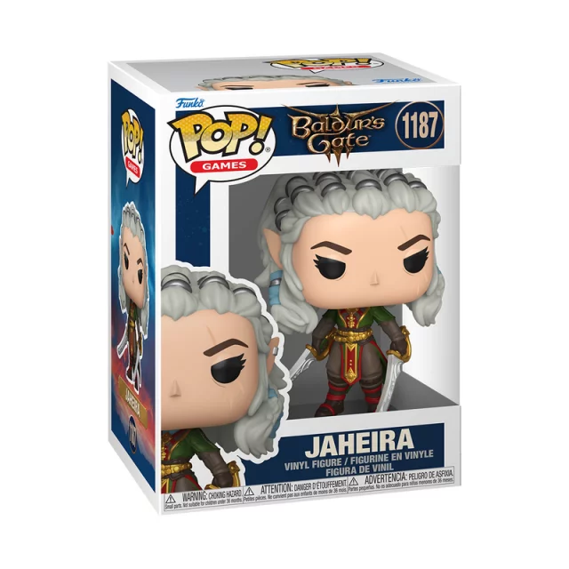 Figurka Baldur’s Gate 3 - Jaheira (Funko POP! Games 1187)