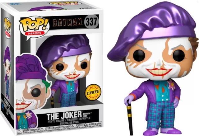 Figúrka Batman - 1989 Joker Chase (Funko POP! Heroes 337)