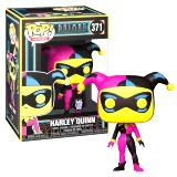 Figúrka Batman - Black Light Harley Quinn Special Edition (Funko POP! Heroes 371)