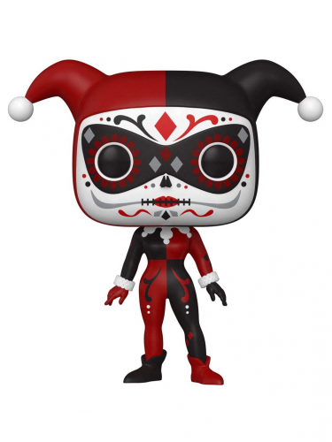Figúrka Batman - Harley Quinn Dia de los Muertos (Funko POP! Heroes 413)