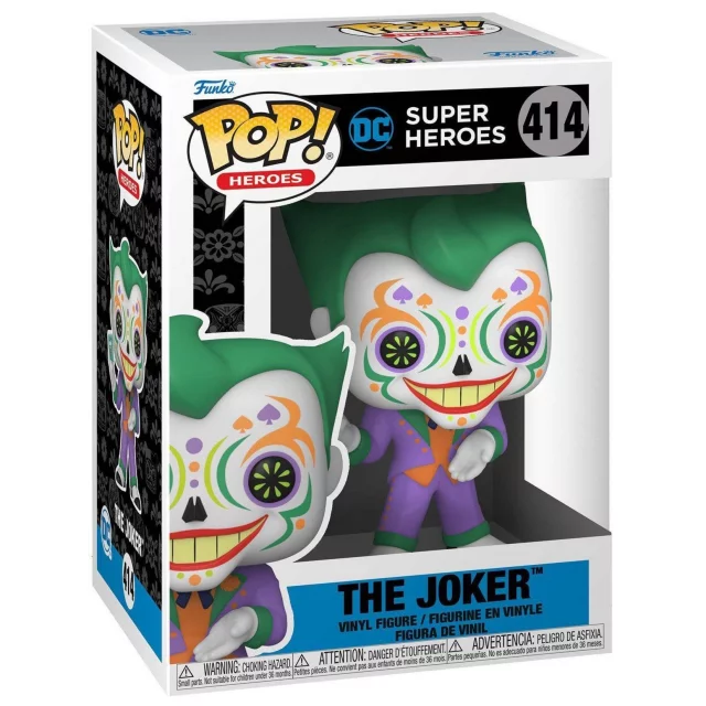 Figúrka Batman - Joker  Dia de los Muertos (Funko POP! Heroes 414)