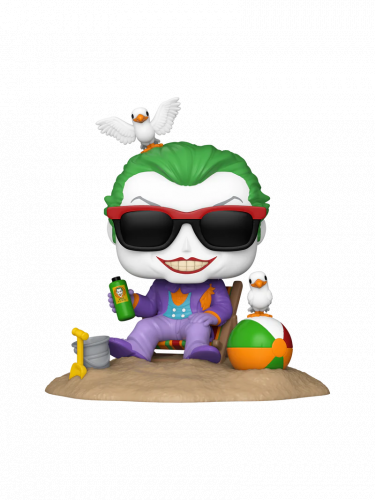 Figúrka Batman - Joker on the Beach Deluxe (Funko POP! Deluxe 520)