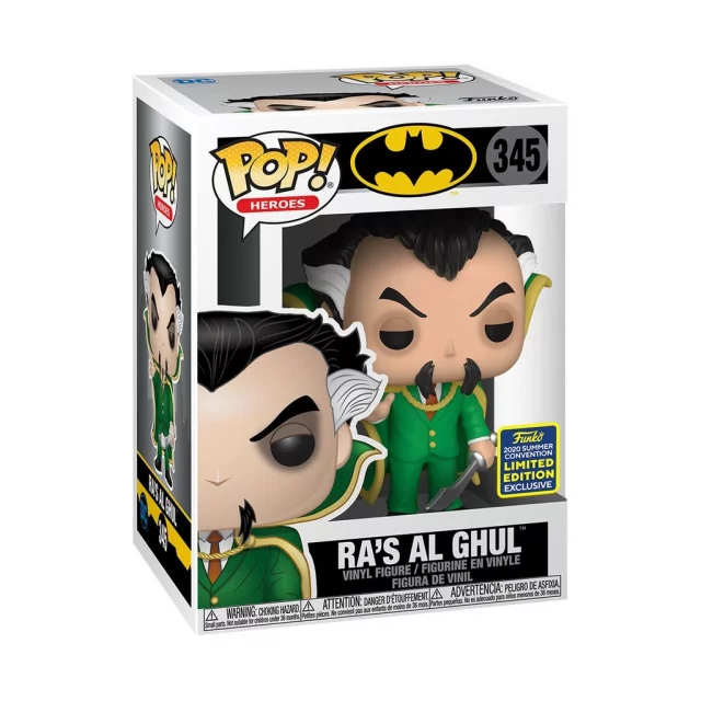 Figúrka Batman - Ra's Al Ghul Limited Edition (Funko POP! Heroes 345)