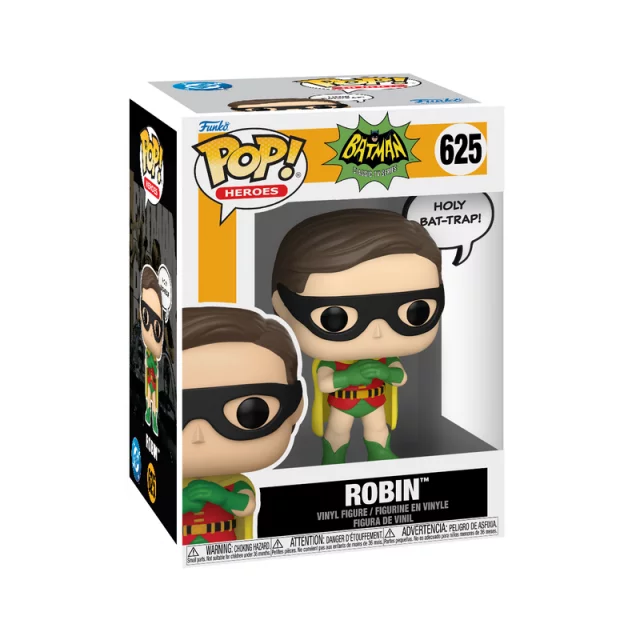Figurka Batman - Robin (Funko POP! Heroes 625)