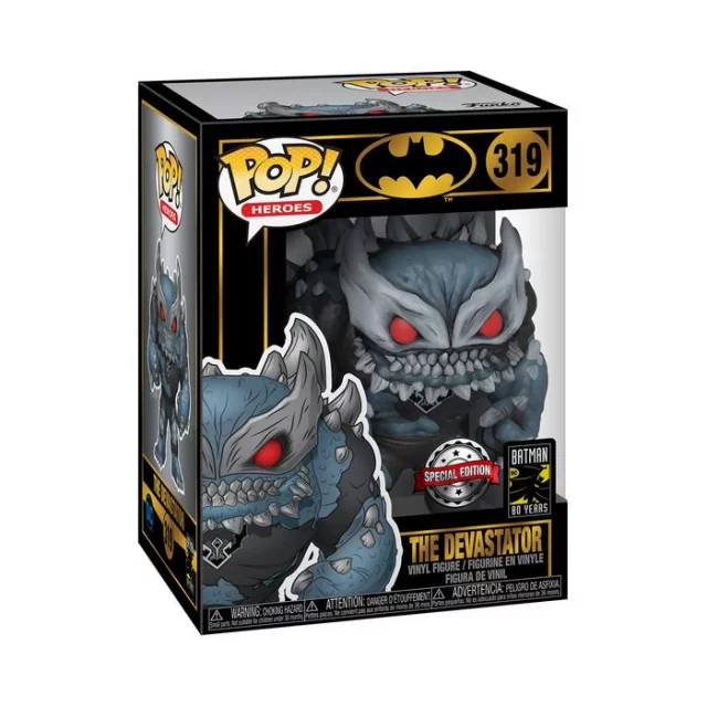 Figúrka Batman - The Devastador Speacial Edition (Funko POP! Heroes 319)