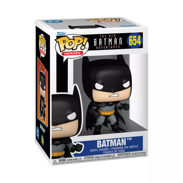 Figúrka Batman: The New Batman Adventures - Batman (Funko POP! Heroes 654) - DC