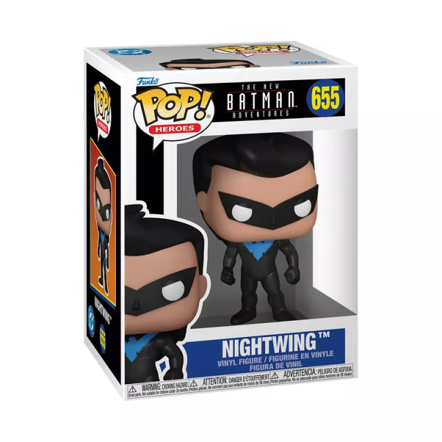 Figúrka Batman: The New Batman Adventures - Nightwing (Funko POP! Heroes 655) - DC