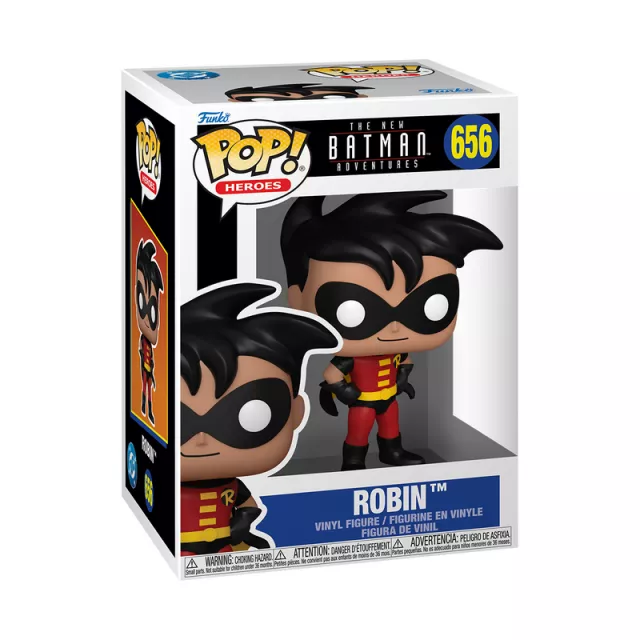Figúrka Batman: The New Batman Adventures - Robin (Funko POP! Heroes 656) - DC