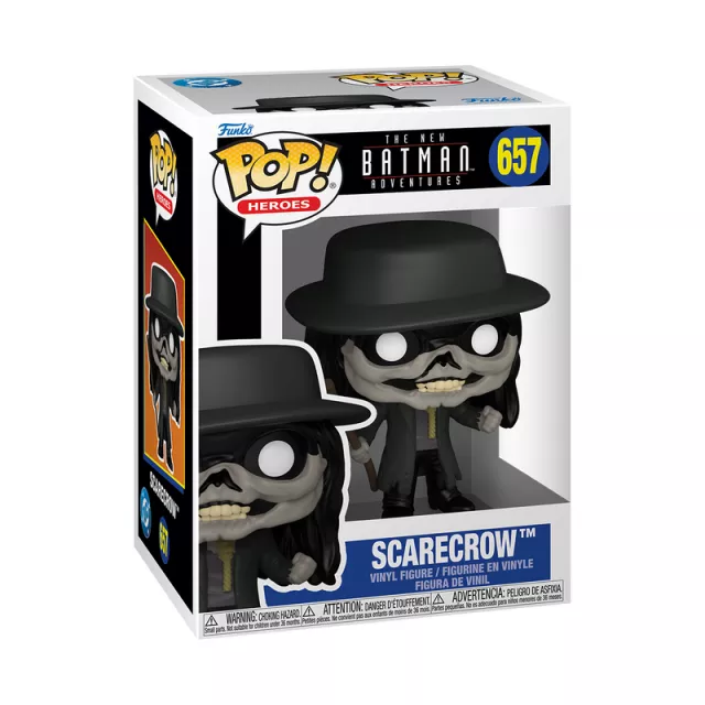Figúrka Batman: The New Batman Adventures - Scarecrow (Funko POP! Heroes 657) - DC