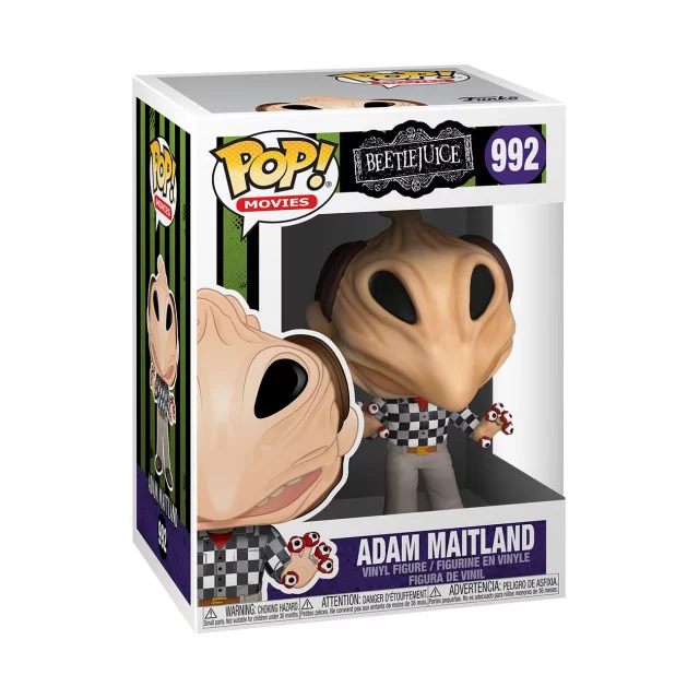 Figúrka Beetlejuice - Adam Transformed (Funko POP! Movies 992)