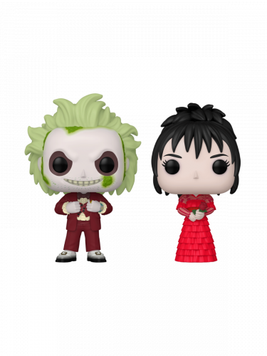 Figúrka Beetlejuice Beetlejuice - Beetlejuice & Lydia Deetz 2-pack (Funko POP! Movies)