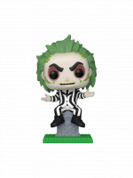 Figúrka Beetlejuice Beetlejuice - Beetlejuice on Tombstone (Funko POP! Plus 1757)