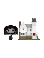 Figúrka Beetlejuice - Lydia Deetz with Maitland House (Funko POP! Town 47)