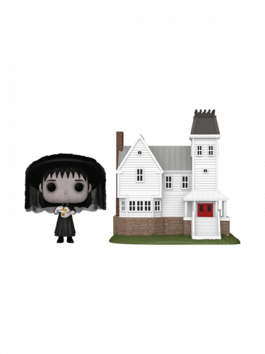 Figúrka Beetlejuice - Lydia Deetz with Maitland House (Funko POP! Town 47)