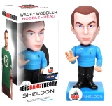 Figúrka (Funko: Bobble) Big Bang Theory - Sheldon (Star Trek)