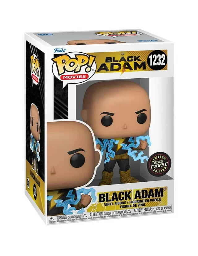 Figúrka Black Adam - Black Adam Chase (Funko POP! Movies 1232)