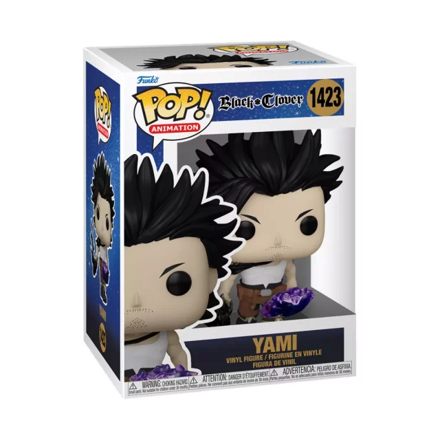 Figúrka Black Clover - Yami (Funko POP! Animation 1423)