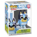 Figúrka Bluey - Bluey (Funko POP! Animation 2524)