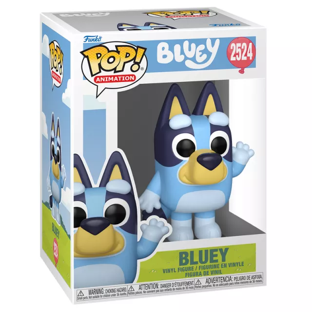 Figúrka Bluey - Bluey (Funko POP! Animation 2524)