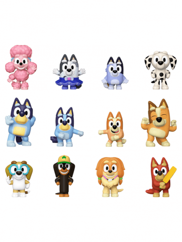 Figúrka Bluey - Mystery Minis Blind Box (Funko)
