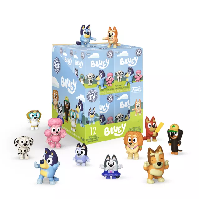 Figúrka Bluey - Mystery Minis Blind Box (Funko) - Funko POP!