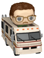 Figúrka Breaking Bad - Walt with the Crystal Ship (Funko POP! Rides 310)