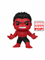 Figúrka Captain America: Brave New World - Red Hulk (Super Sized POP! Movies 1366)