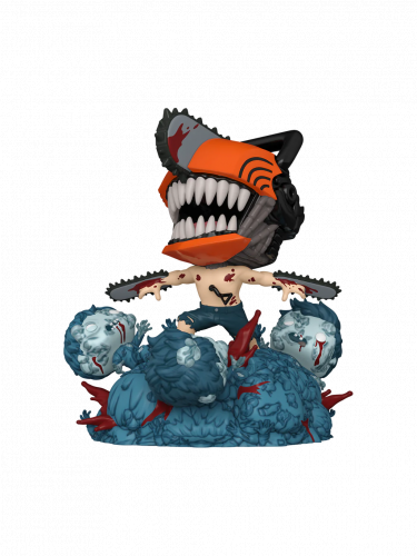 Figúrka Chainsaw Man - Chainsaw Man Deluxe (Funko POP! Deluxe 1768)