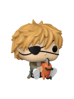 Figúrka Chainsaw Man - Denji with Pochita (Funko POP! Animation 1971)