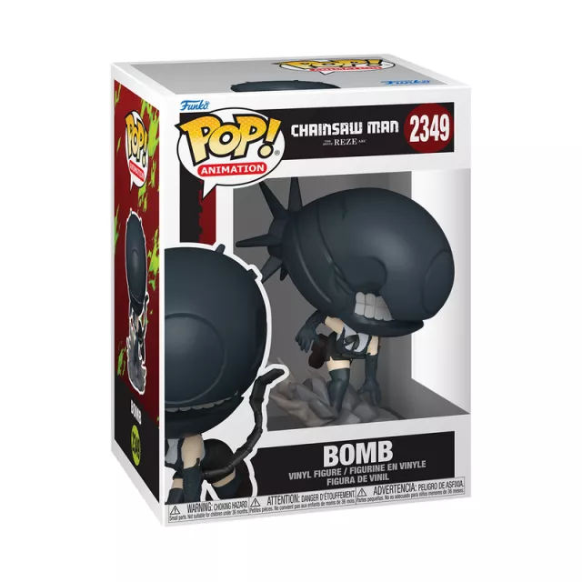 Figúrka Chainsaw Man: Reze Arc - Bomb (Funko POP! Animation 2349)