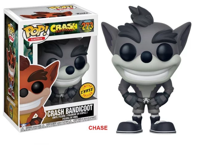 Figúrka Crash Bandicoot - Crash Limited Chase Edition (Funko POP!)