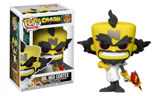Figúrka Crash Bandicoot - Dr. Neo Cortex (Funko POP!)